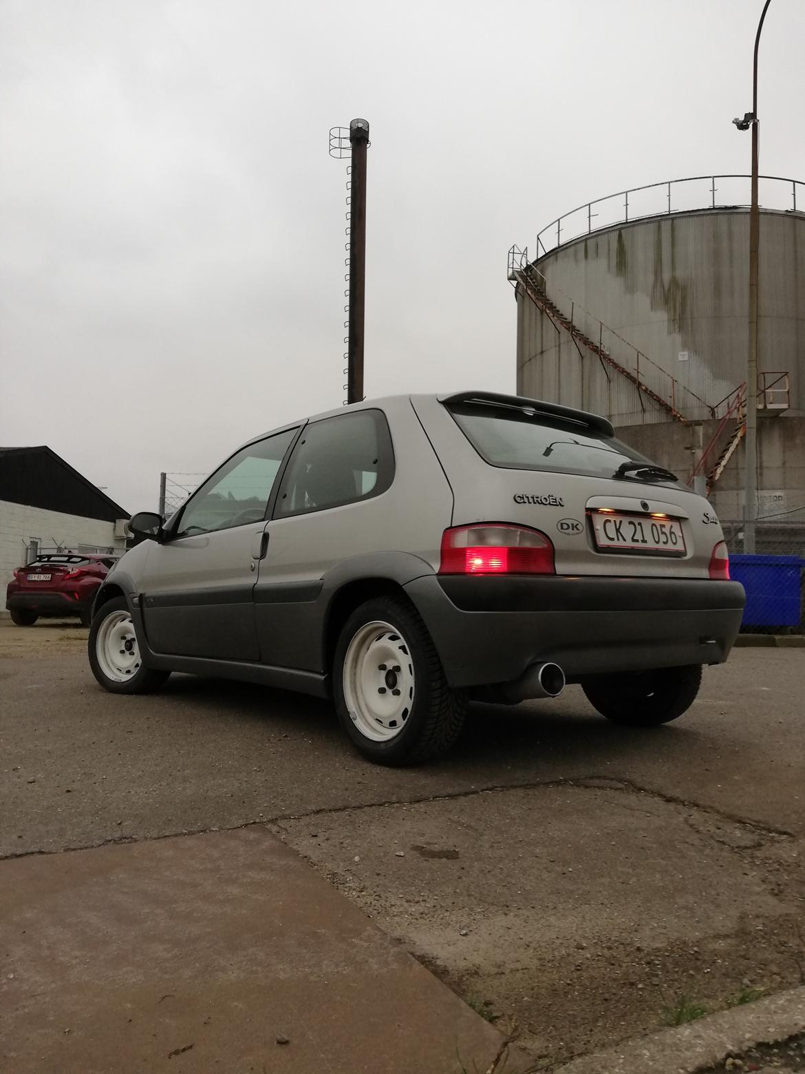 Citroën Saxo 1.6 VTS  - Som den står nu. billede 3