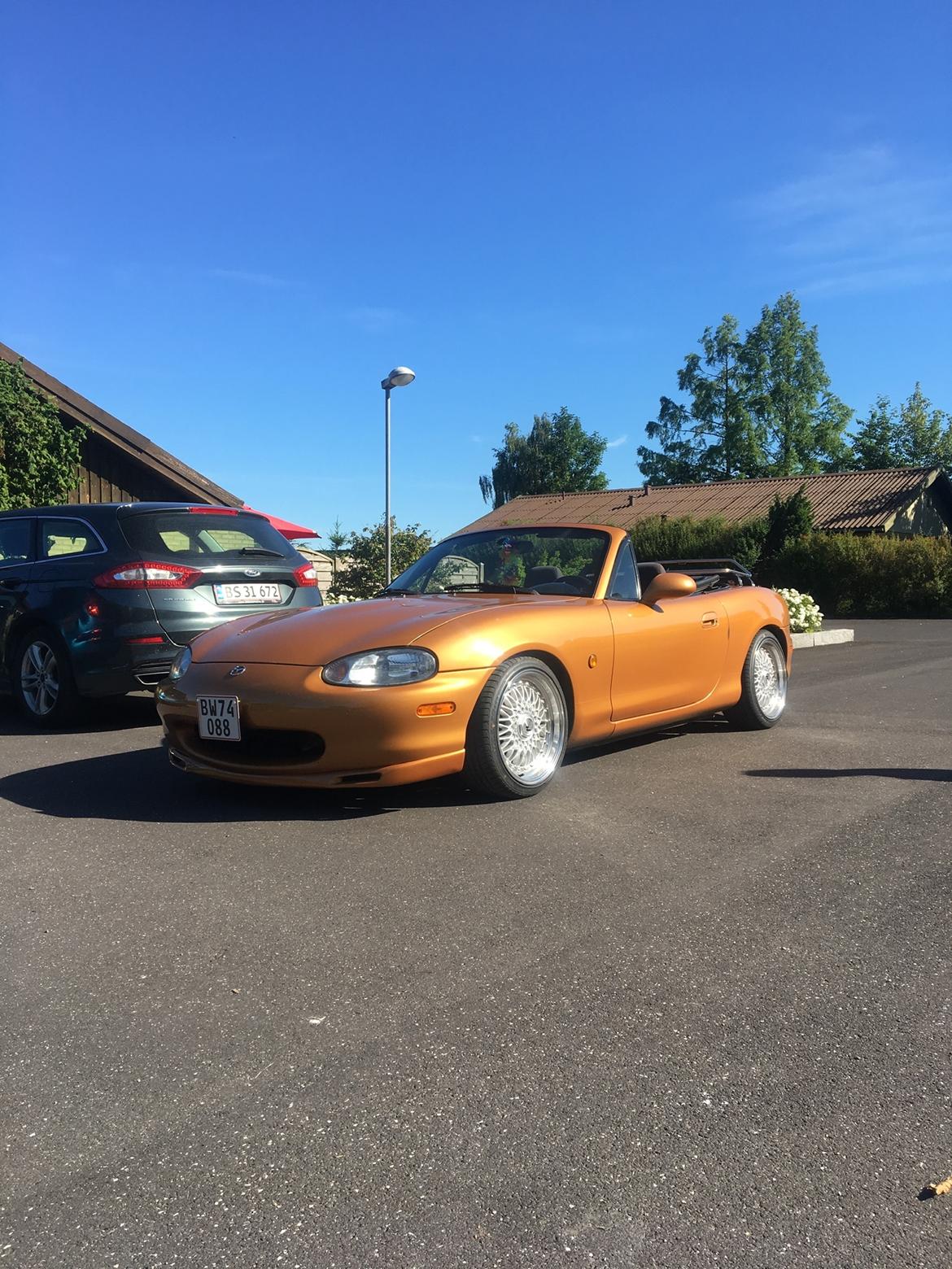 Mazda Mx 5 nb billede 2