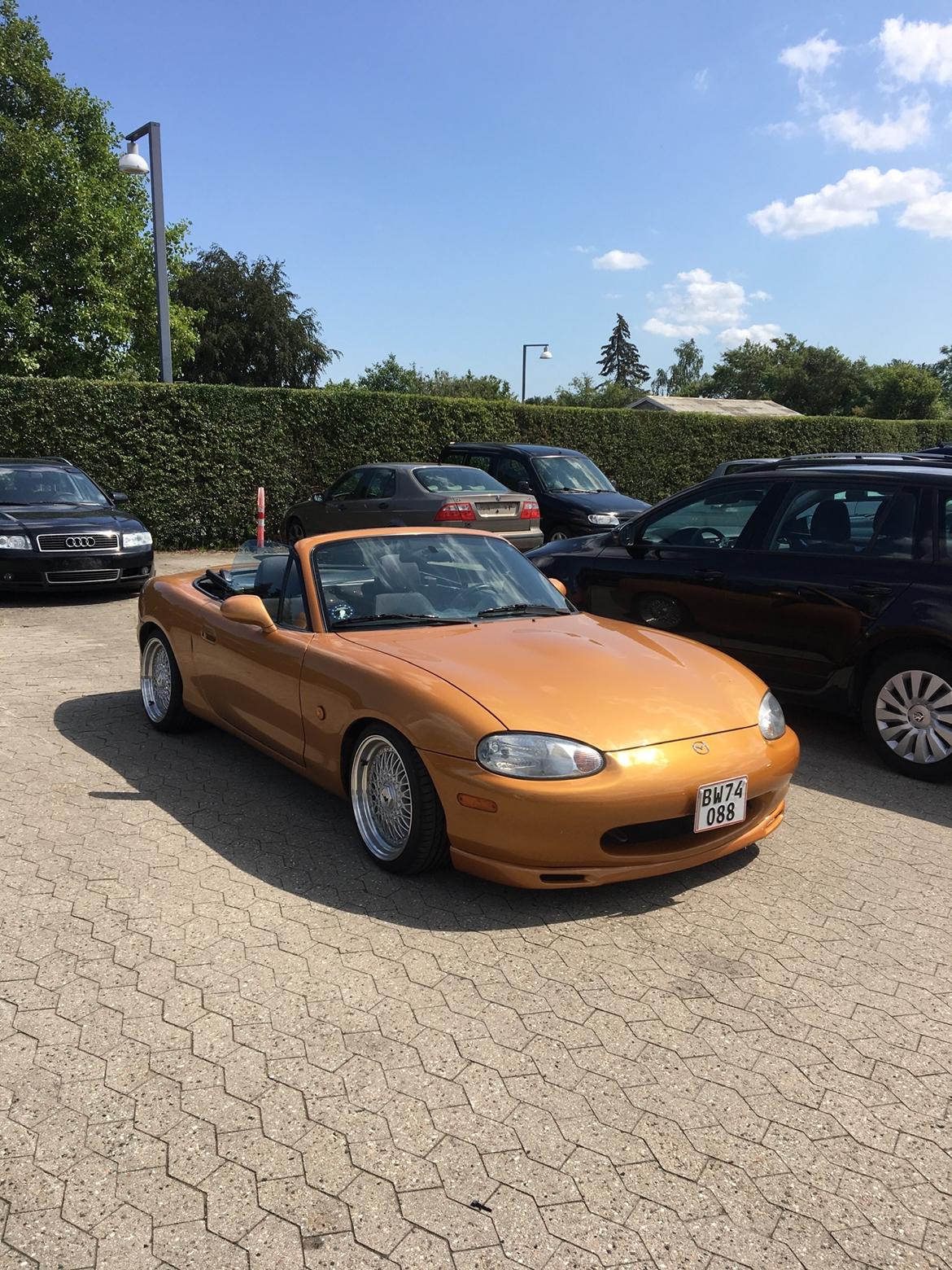 Mazda Mx 5 nb billede 4