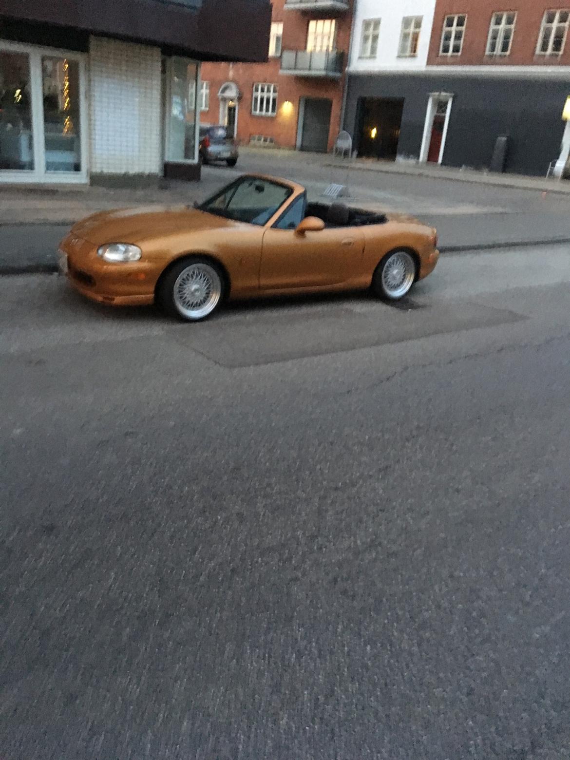 Mazda Mx 5 nb billede 5