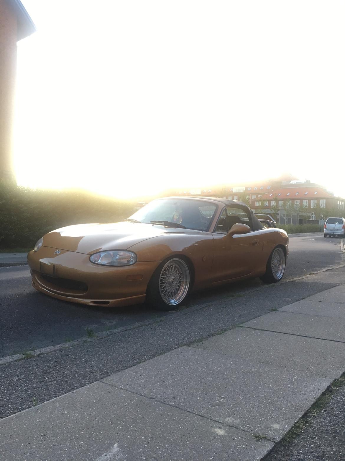 Mazda Mx 5 nb billede 8