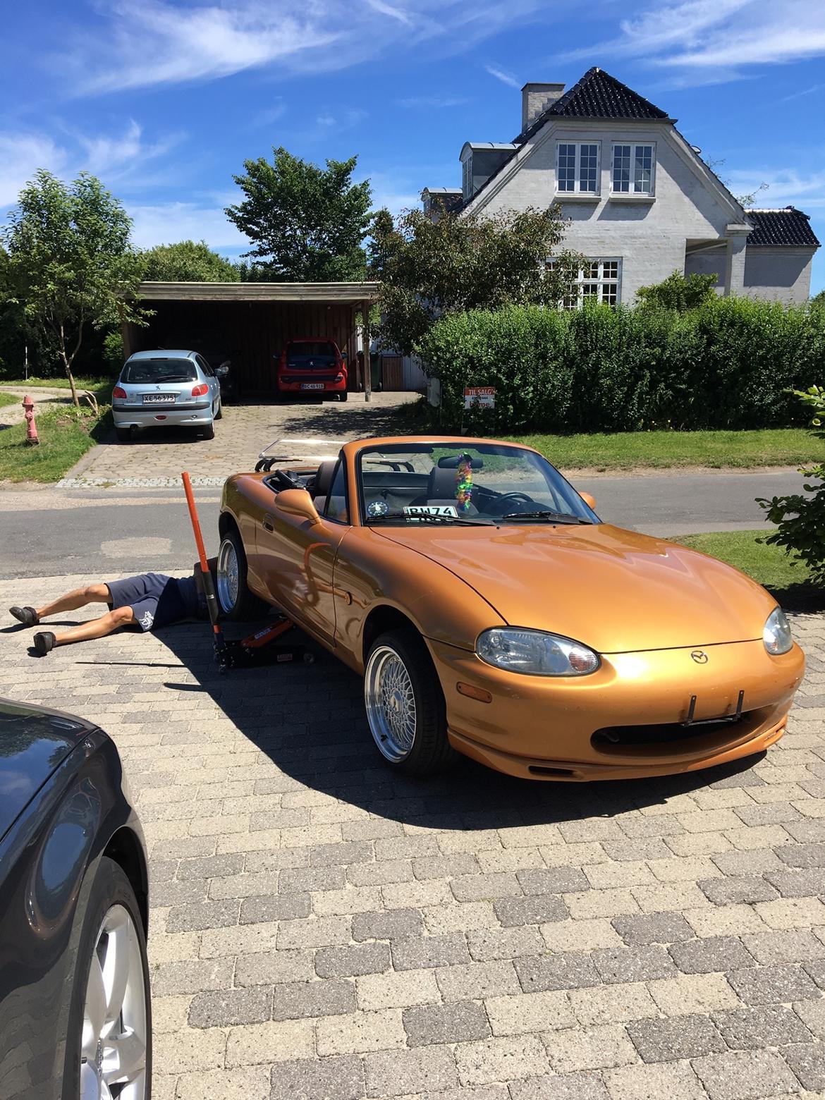 Mazda Mx 5 nb billede 9