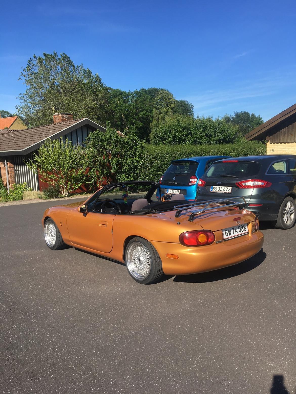 Mazda Mx 5 nb billede 10