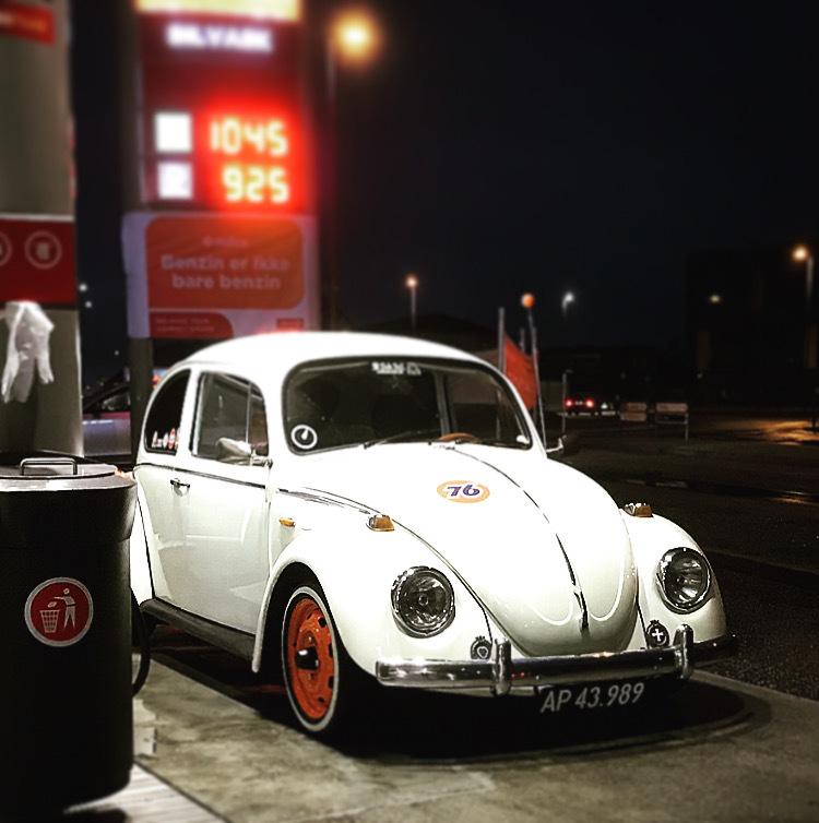 VW Beetle 113 1300. SOLGT billede 1