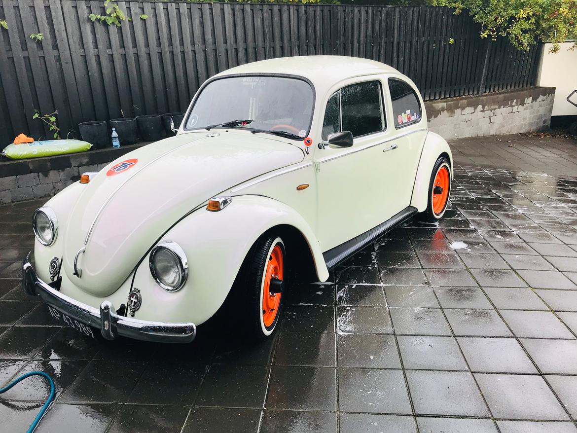 VW Beetle 113 1300. SOLGT billede 5