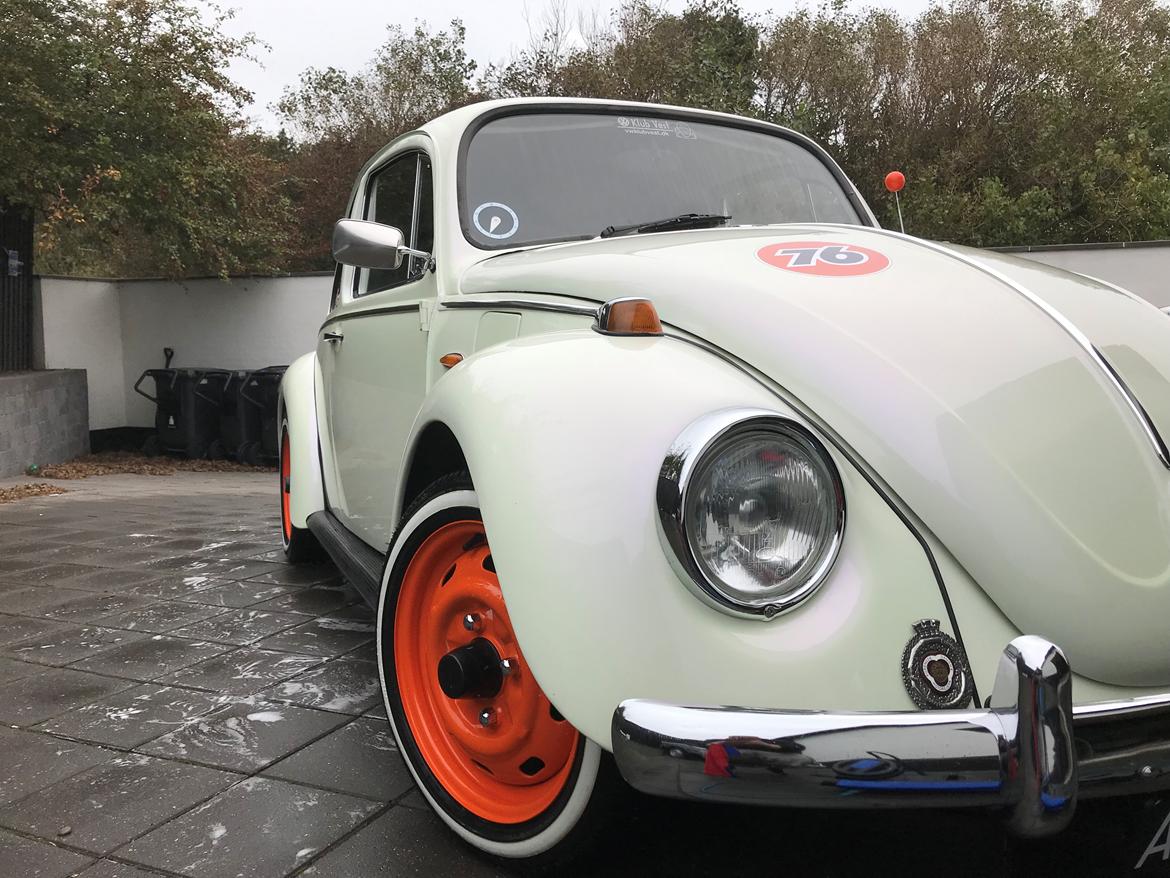 VW Beetle 113 1300. SOLGT billede 8