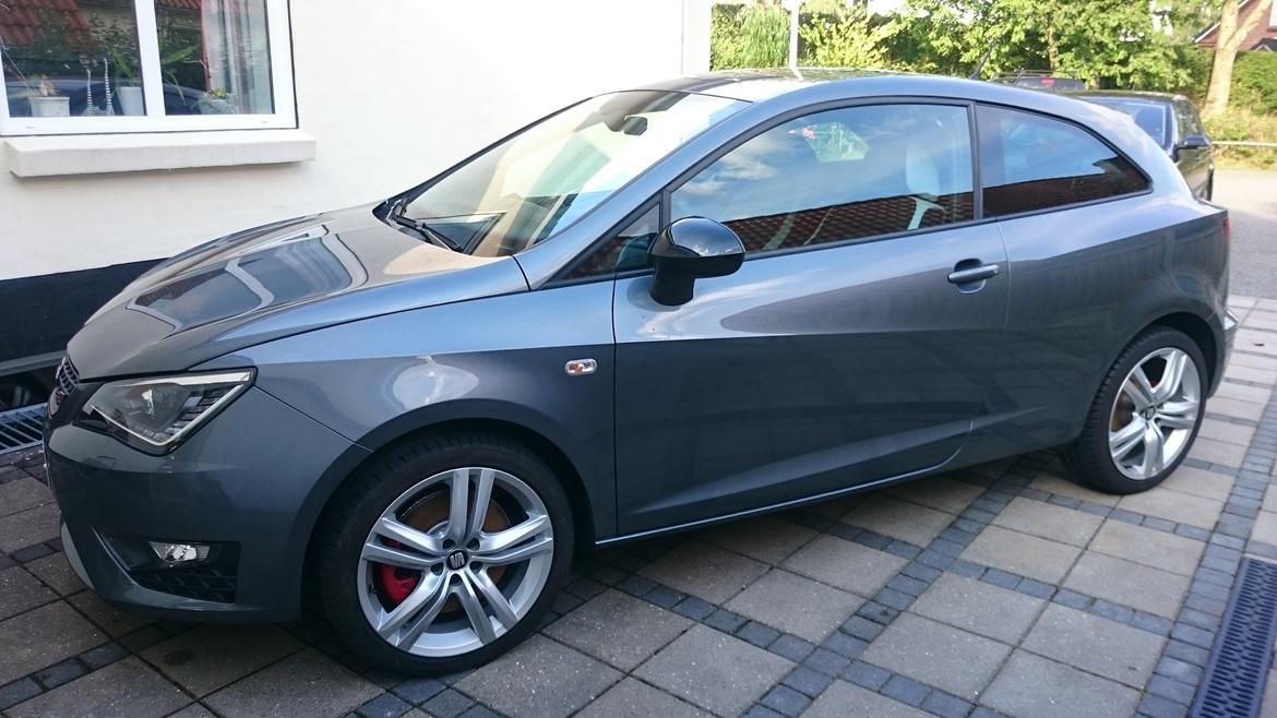 Seat Ibiza Cupra 1.8 TSI billede 9