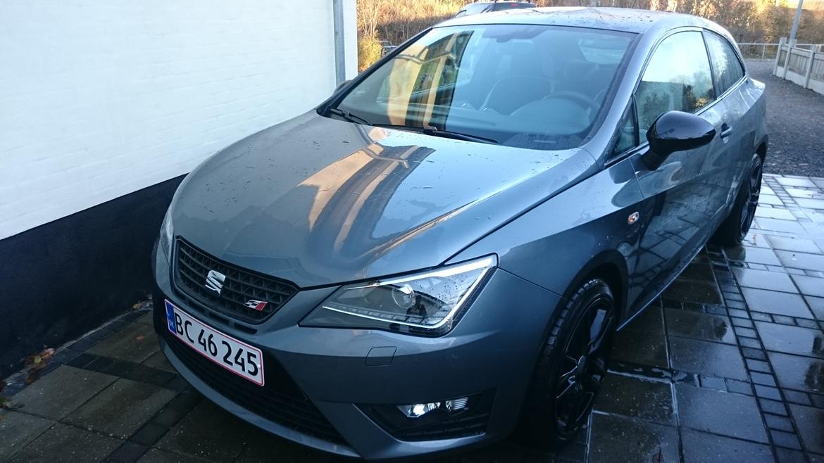 Seat Ibiza Cupra 1.8 TSI billede 16