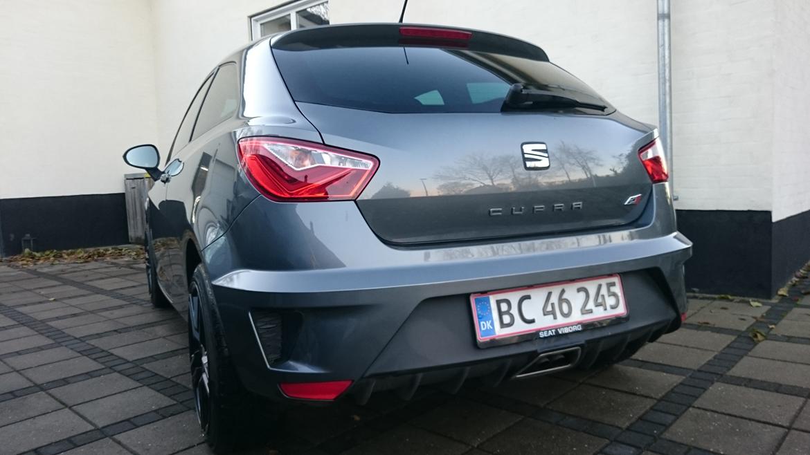 Seat Ibiza Cupra 1.8 TSI billede 17