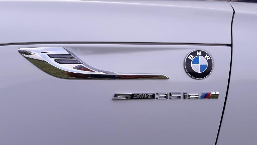 BMW Z4 3,5 sDrive35is M Roadster  billede 9