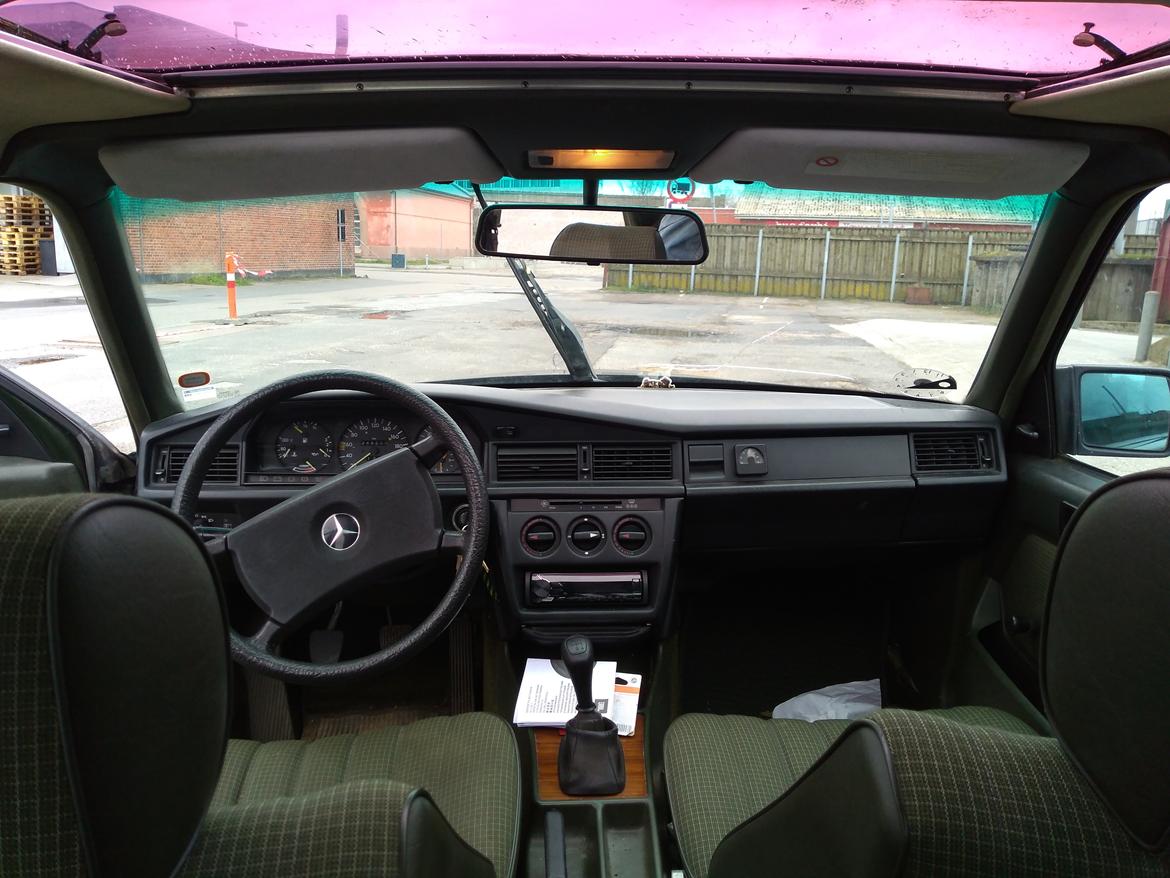 Mercedes Benz 190 E billede 9