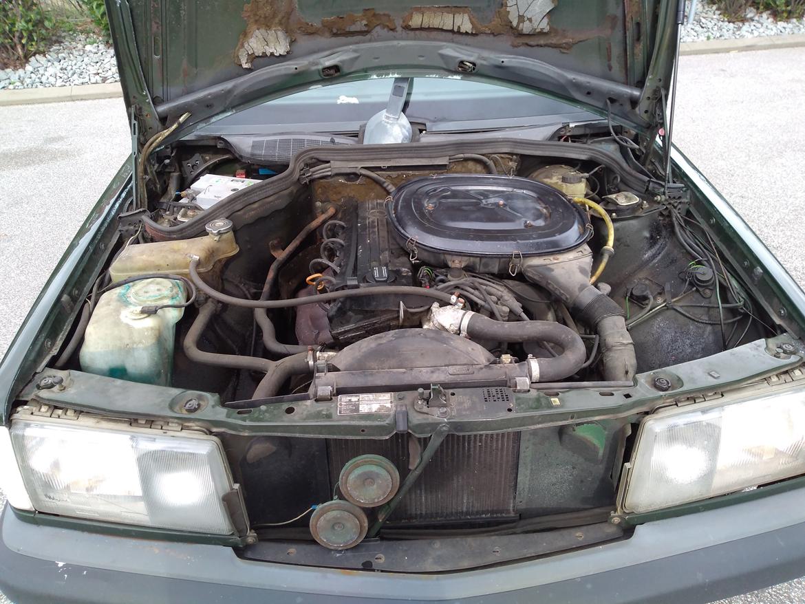 Mercedes Benz 190 E billede 6