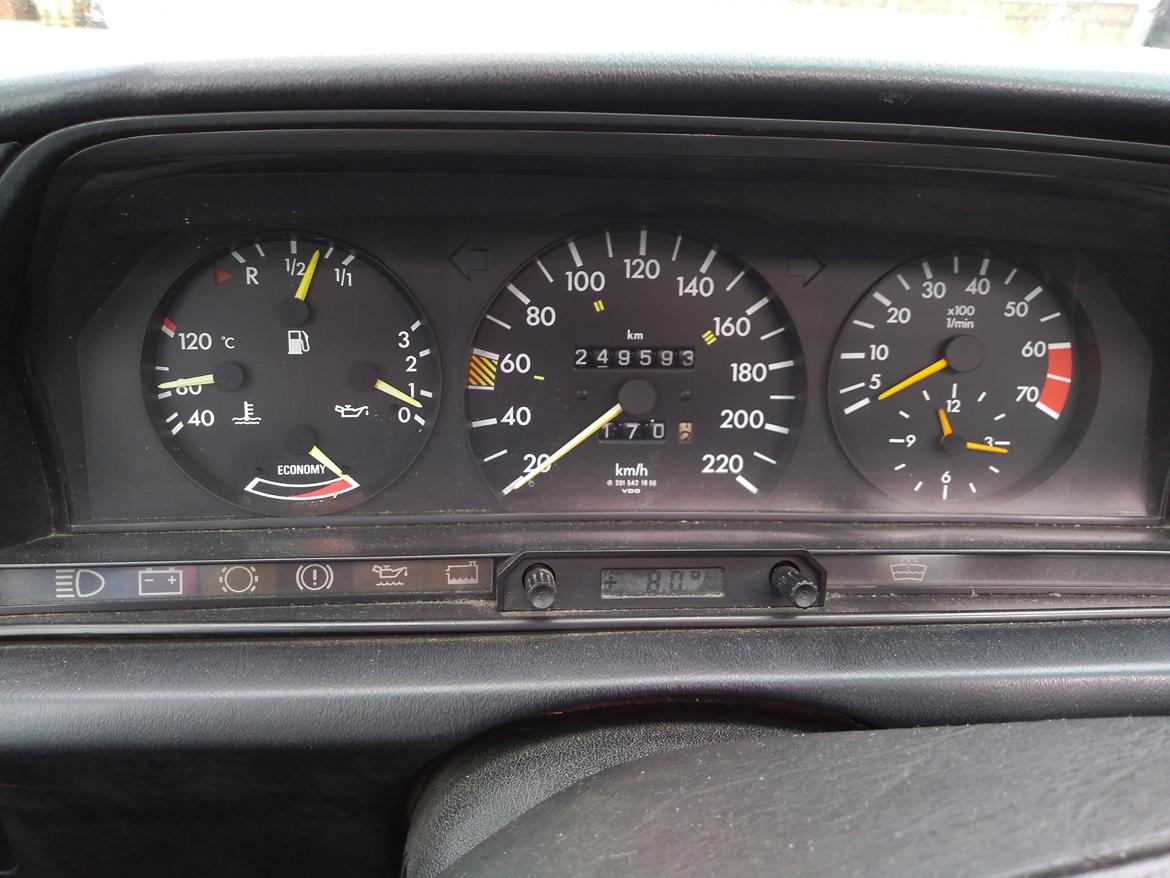 Mercedes Benz 190 E billede 11