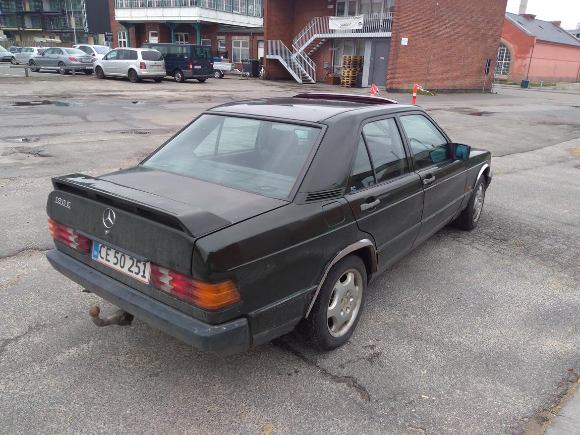 Mercedes Benz 190 E billede 3
