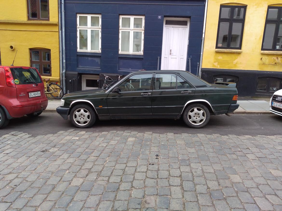 Mercedes Benz 190 E billede 5