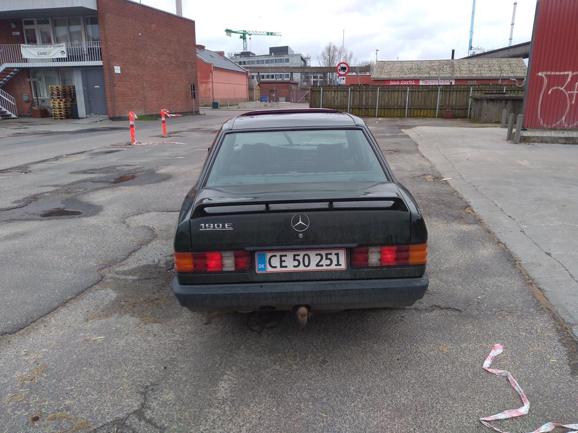 Mercedes Benz 190 E billede 4