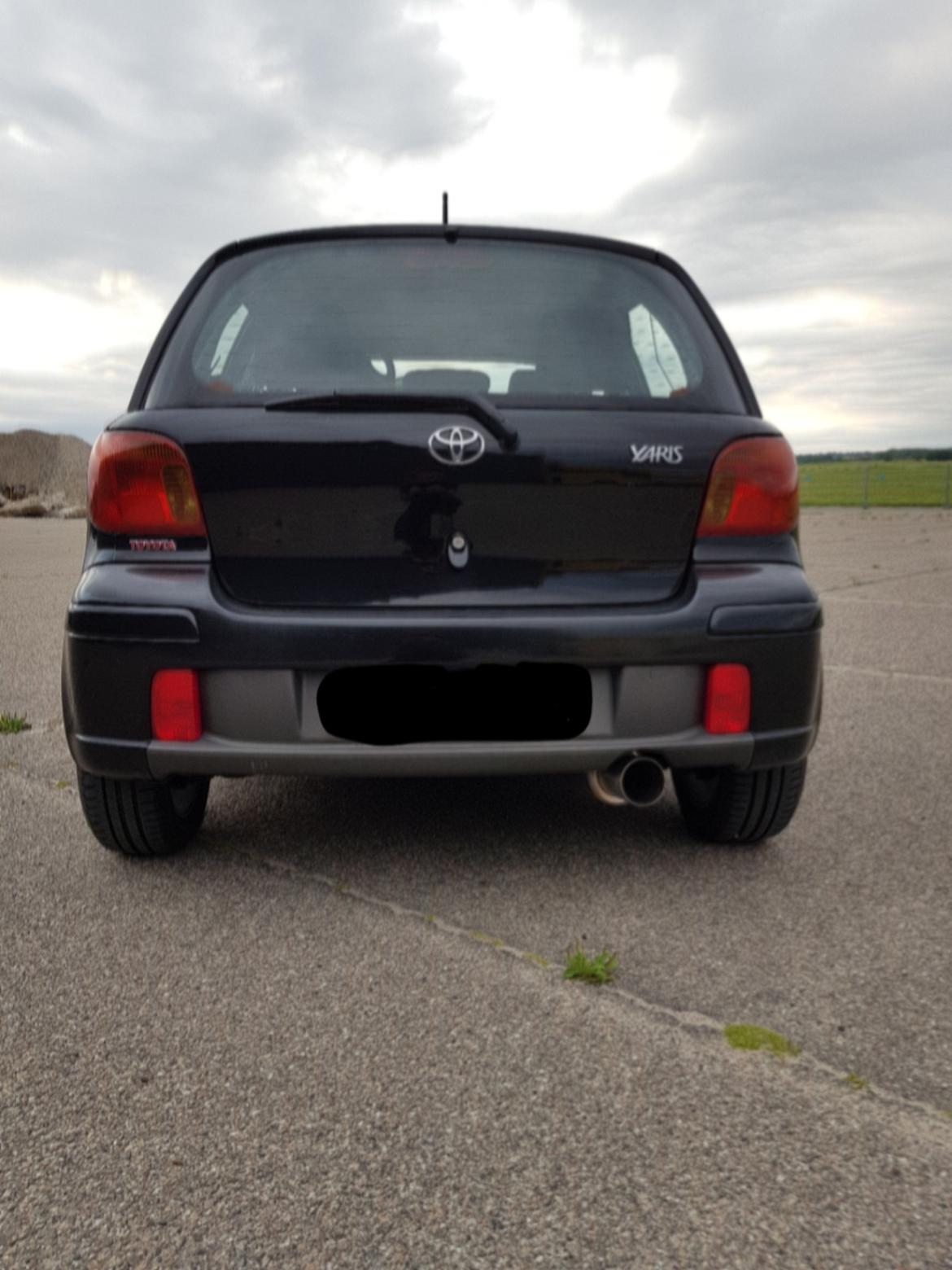 Toyota Yaris T-sport billede 4