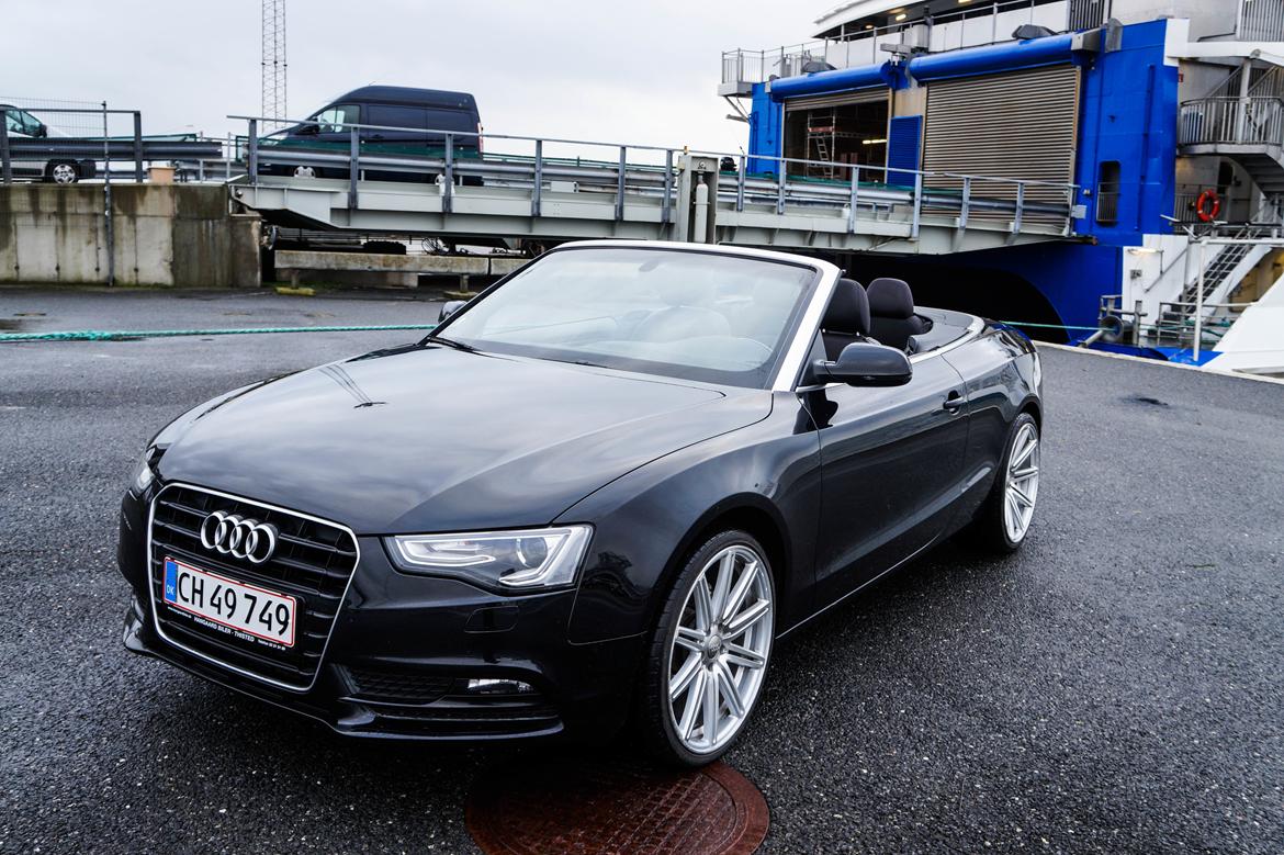 Audi A5 1.8 TFSI Cabriolet billede 3