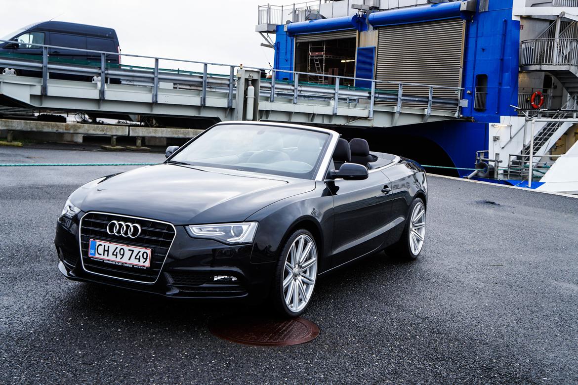 Audi A5 1.8 TFSI Cabriolet billede 9