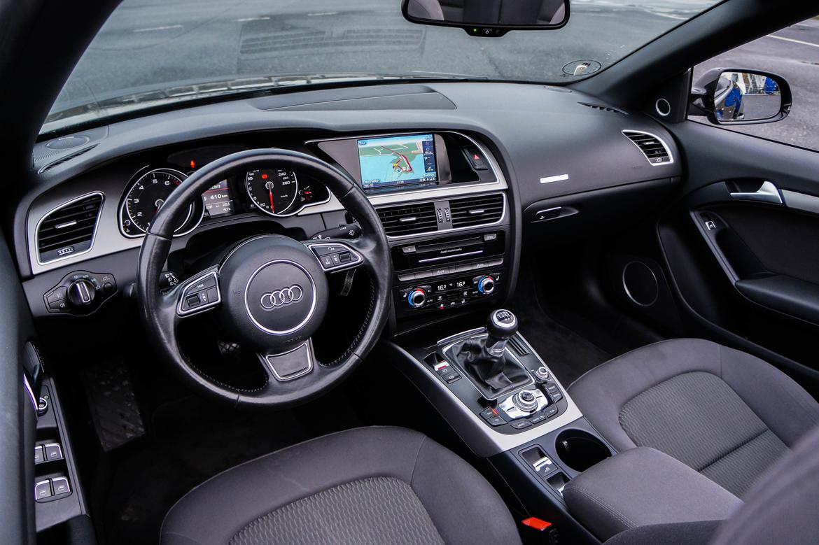 Audi A5 1.8 TFSI Cabriolet billede 13
