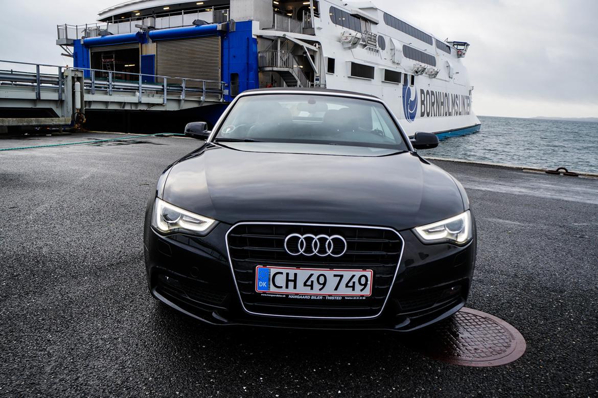 Audi A5 1.8 TFSI Cabriolet billede 2