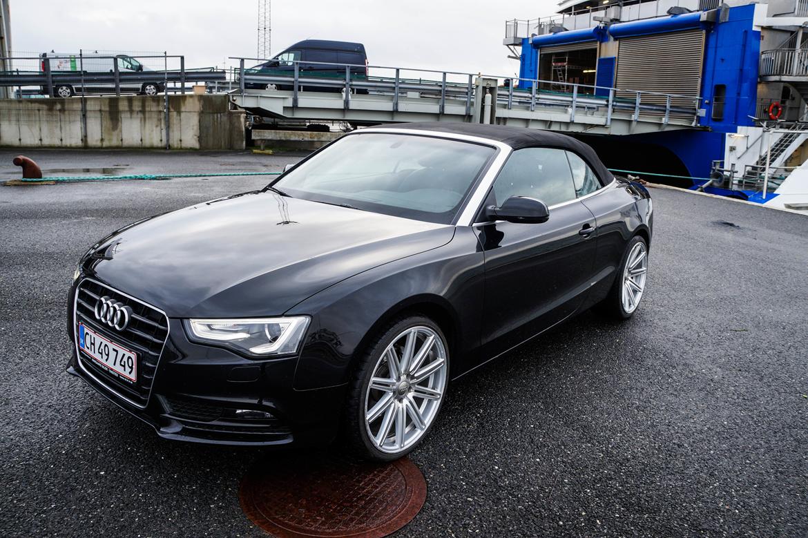 Audi A5 1.8 TFSI Cabriolet billede 11