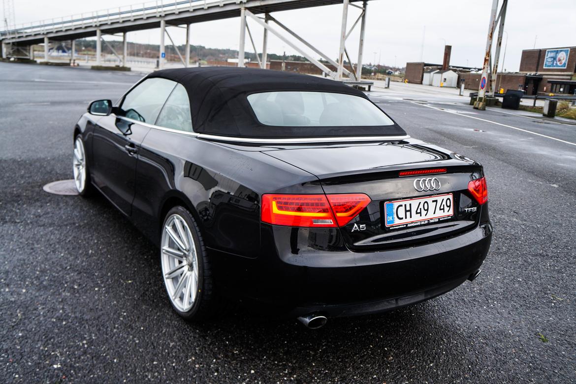 Audi A5 1.8 TFSI Cabriolet billede 12
