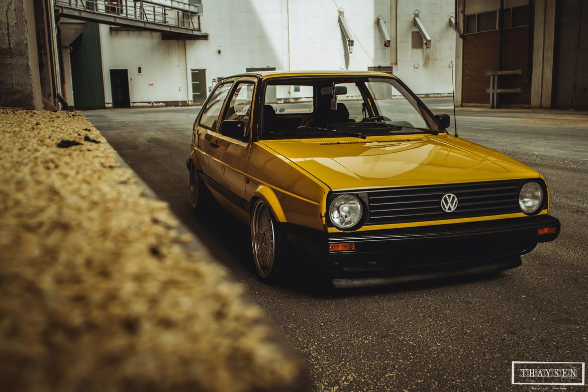VW Golf 2 billede 1