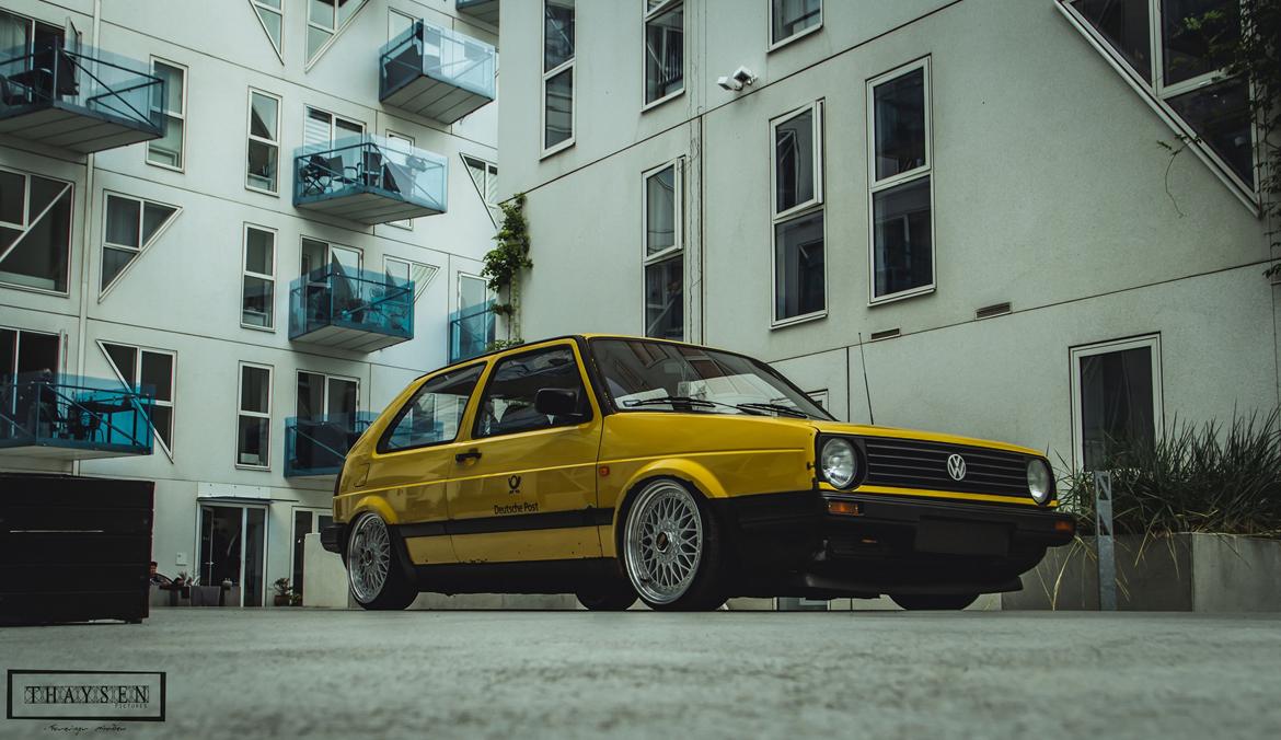 VW Golf 2 billede 15
