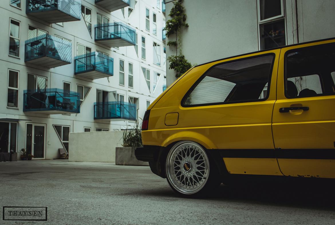 VW Golf 2 billede 10