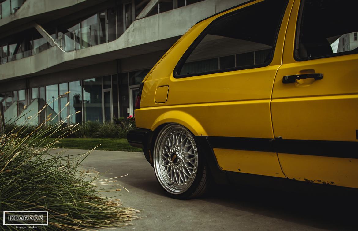 VW Golf 2 billede 12