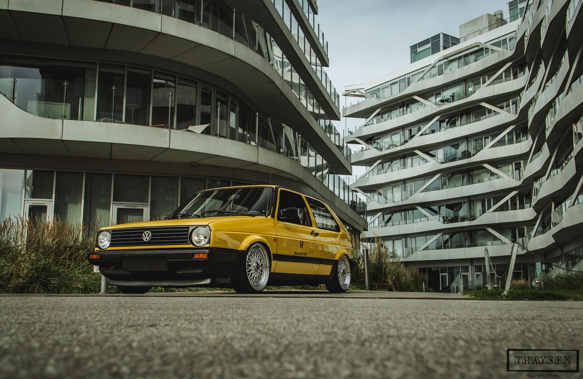 VW Golf 2 billede 14