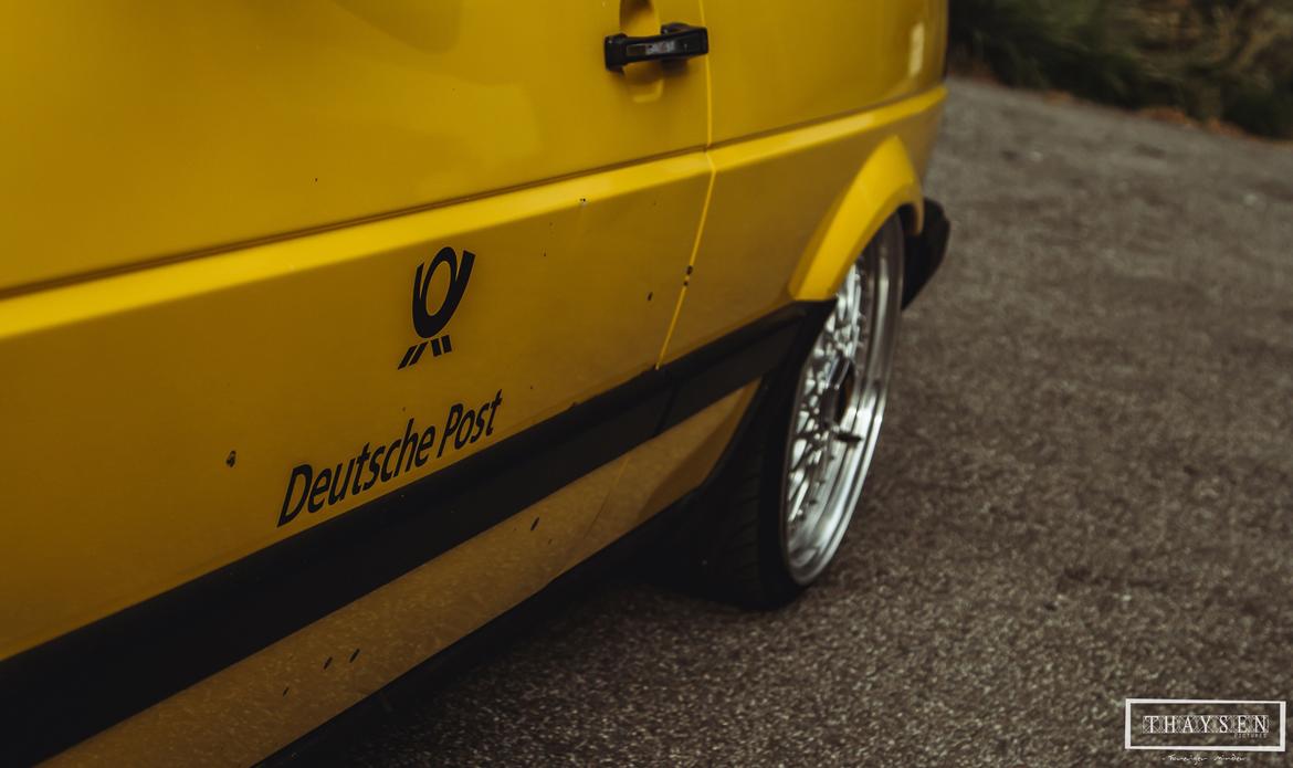 VW Golf 2 billede 13