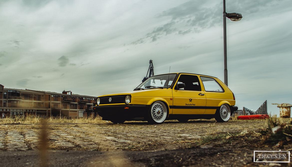 VW Golf 2 billede 8