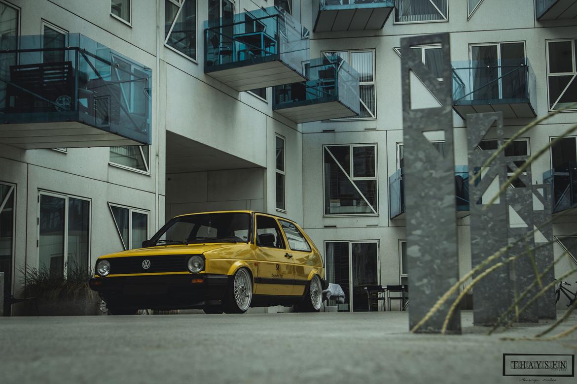 VW Golf 2 billede 11