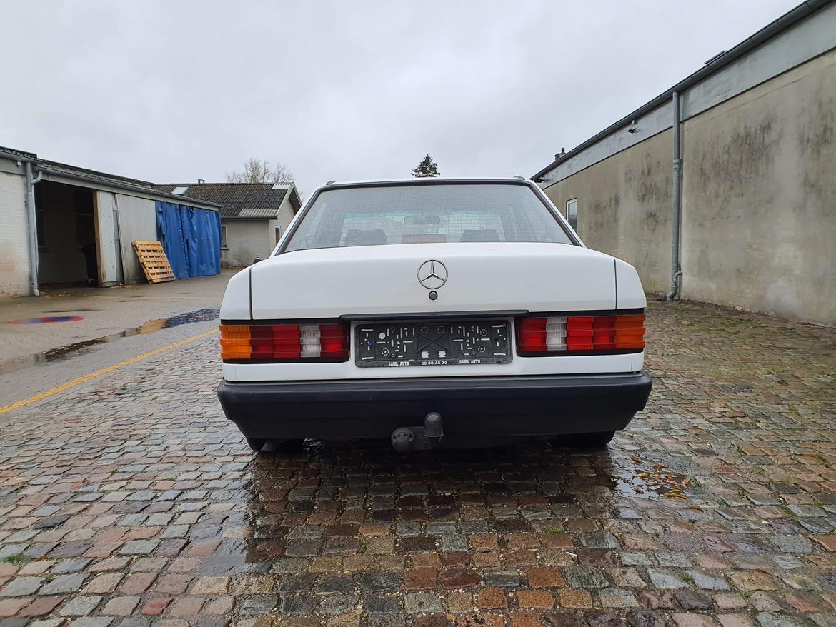 Mercedes Benz 190E billede 7