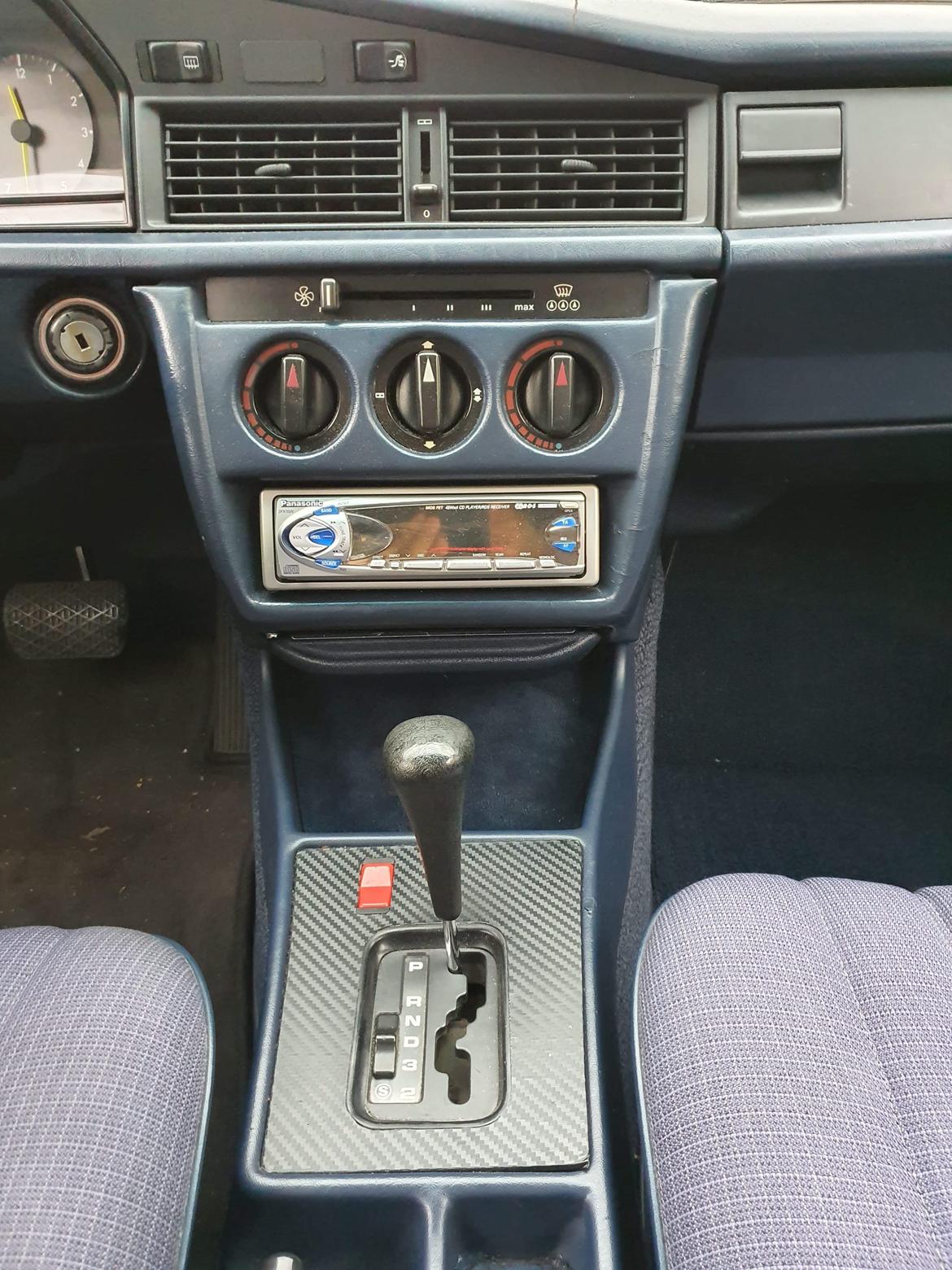 Mercedes Benz 190E billede 8