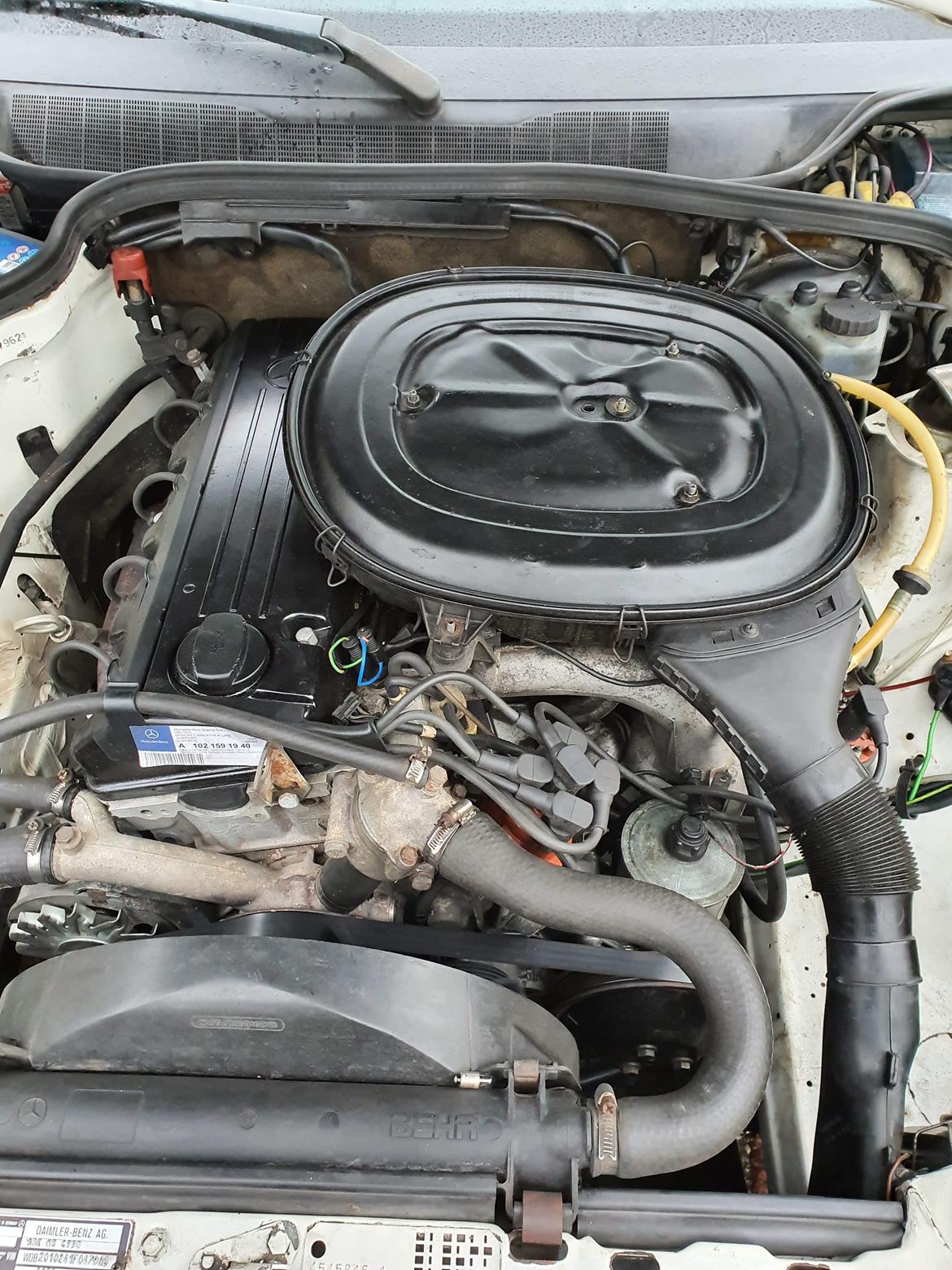 Mercedes Benz 190E billede 9