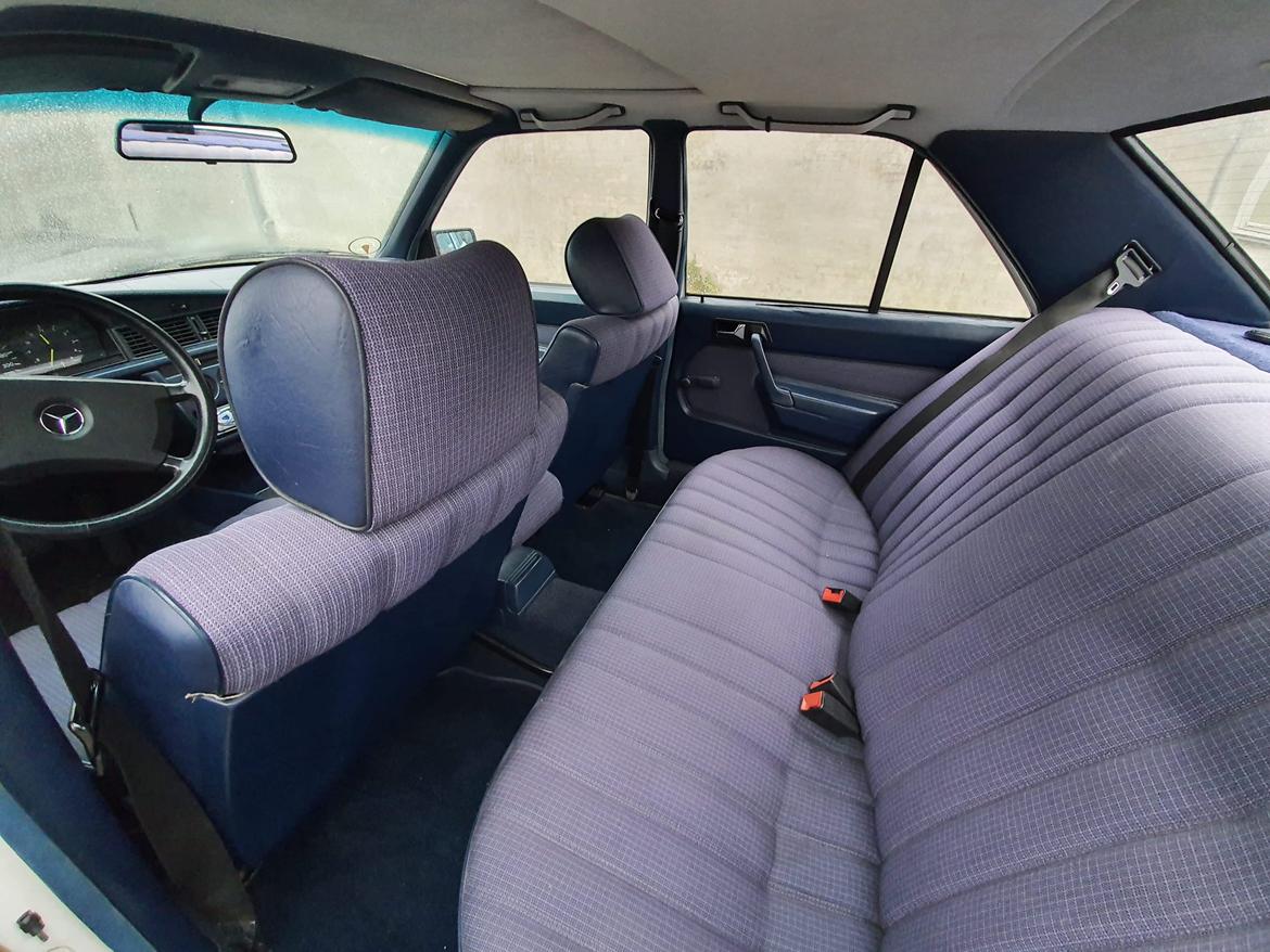 Mercedes Benz 190E billede 10