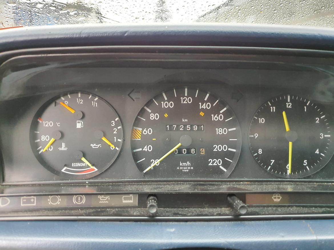 Mercedes Benz 190E billede 11