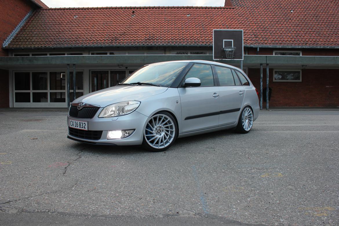 Skoda Fabia 1.2 TSi 105 Elegance billede 1