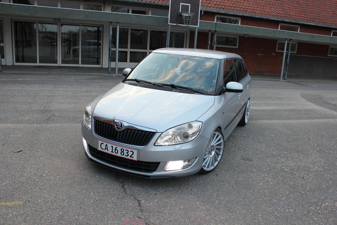 Skoda Fabia 1.2 TSi 105 Elegance billede 2