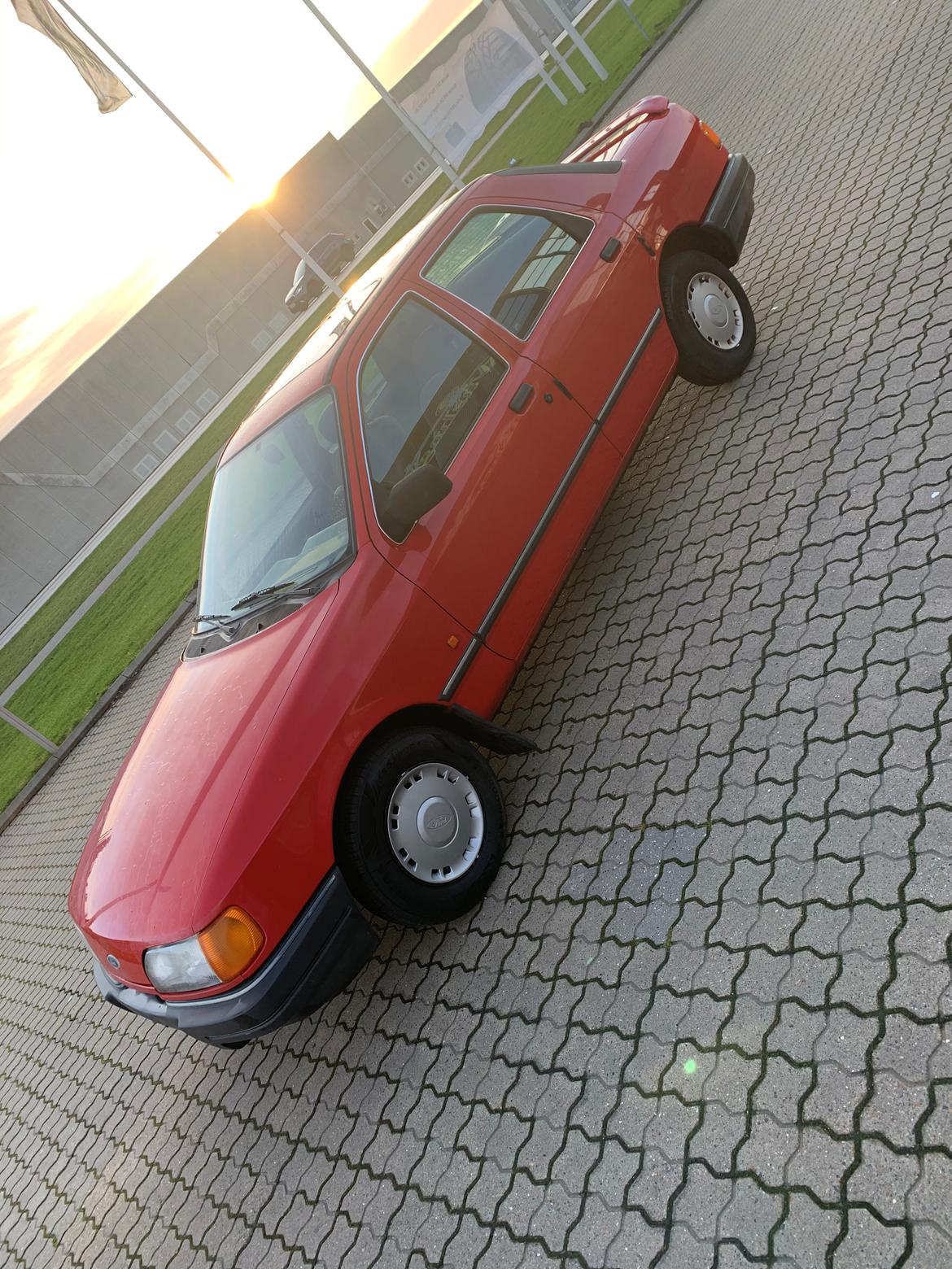 Ford Sierra 1,6 clx billede 2