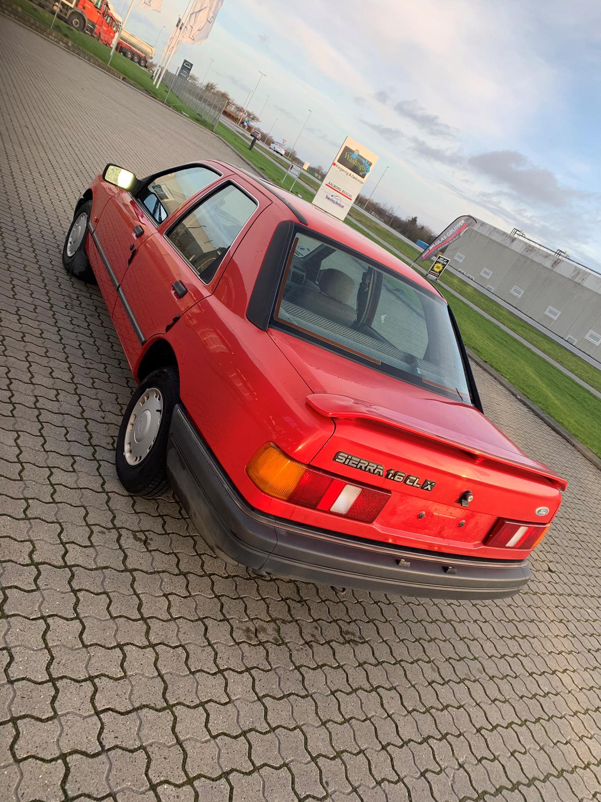 Ford Sierra 1,6 clx billede 6