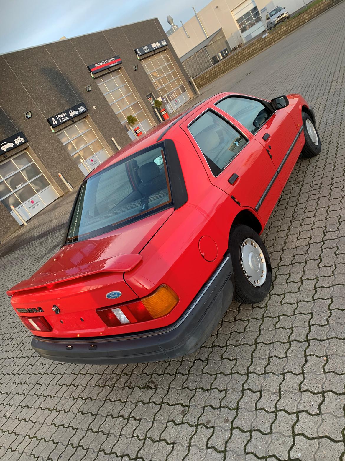 Ford Sierra 1,6 clx billede 5