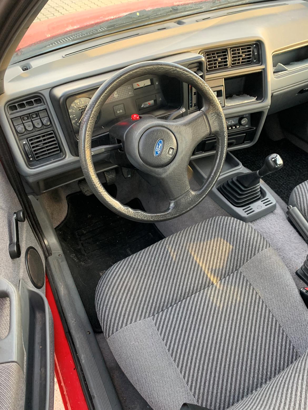 Ford Sierra 1,6 clx billede 7