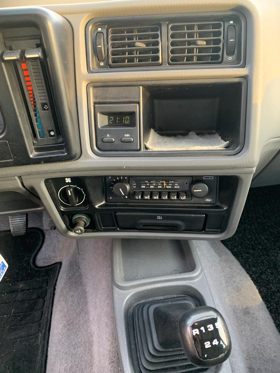 Ford Sierra 1,6 clx billede 8