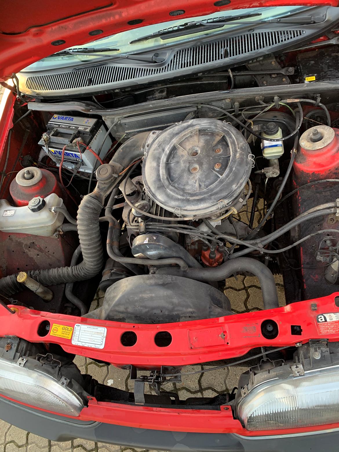 Ford Sierra 1,6 clx billede 9