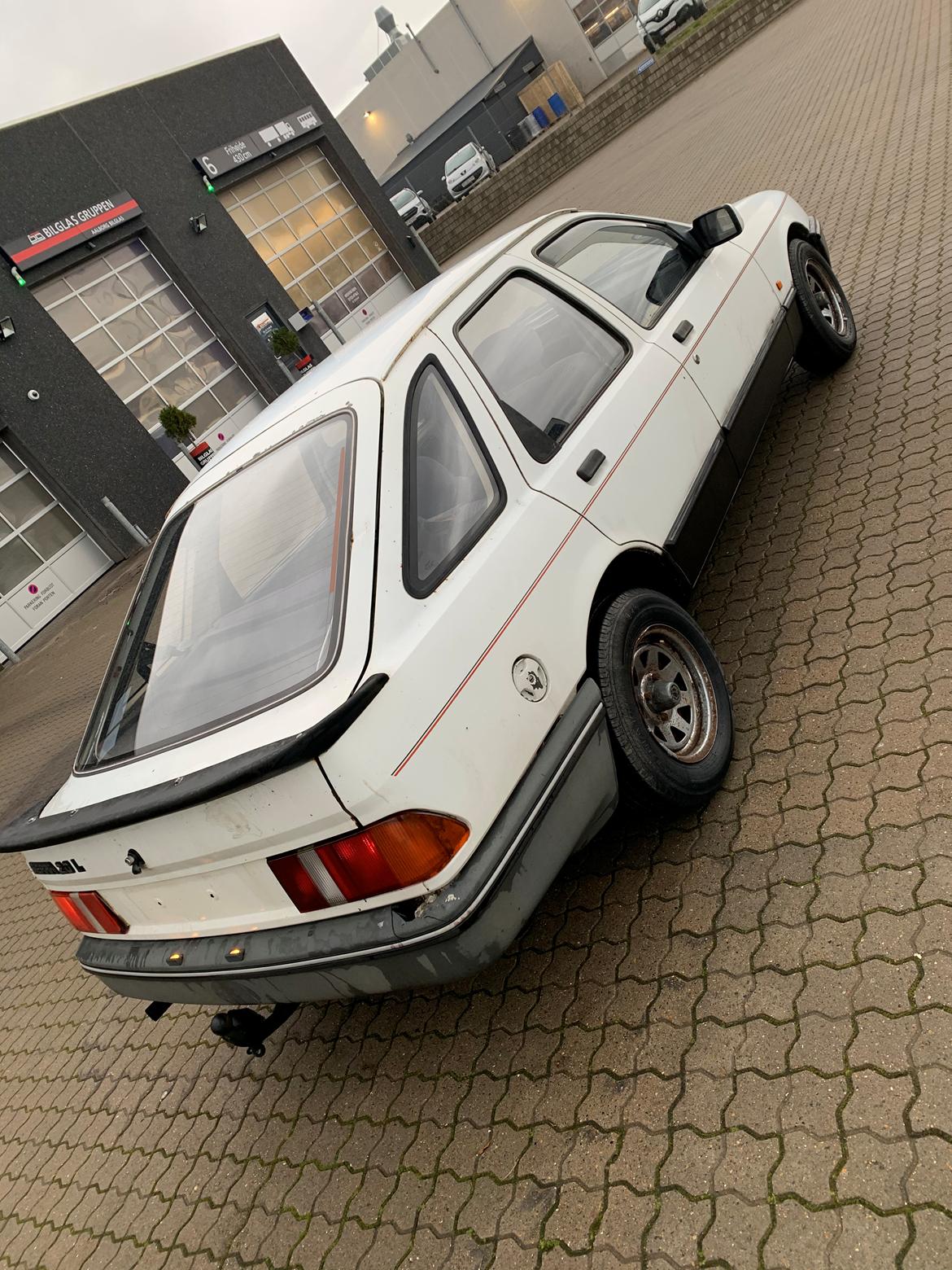 Ford Sierra.2,0 V6 billede 5