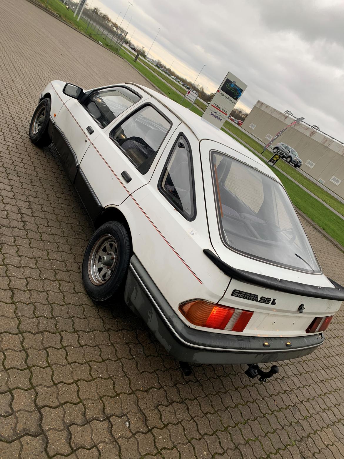 Ford Sierra.2,0 V6 billede 6